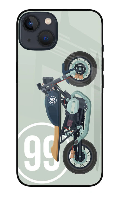 Classic Cafe Racer 99 Back Cover