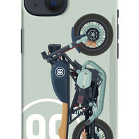 Classic Cafe Racer 99 Back Cover