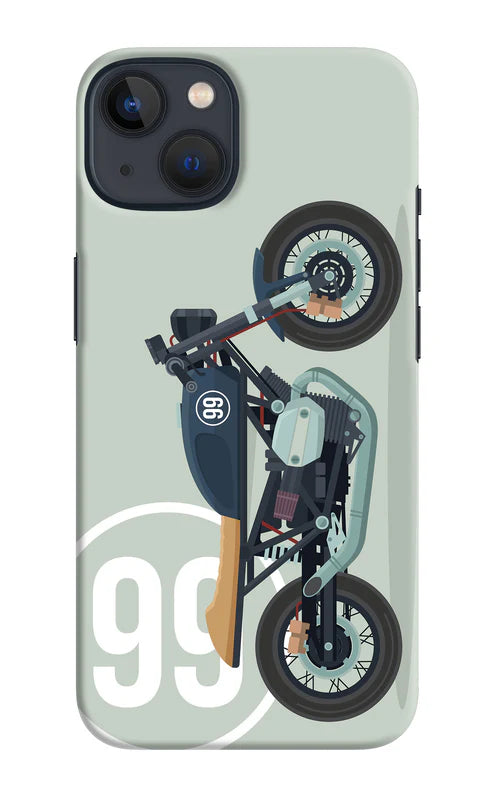 Classic Cafe Racer 99 Back Cover