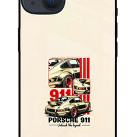 Classic Porsche 911 Back Cover