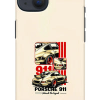 Classic Porsche 911 Back Cover