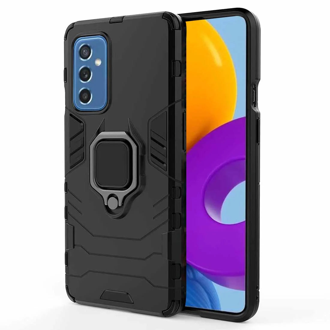 Samsung M52 5G Back Cover (Hybrid Armor)