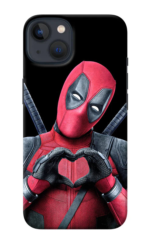 Deadpool Back Cover