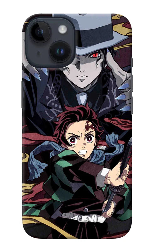 Demon Slayer Back Cover