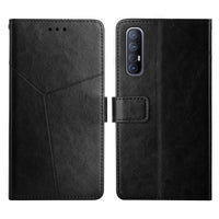 Leather Wallet Cover for Oppo Reno3 Pro