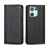 Leather Wallet Cover for Oppo Reno8 Pro 5G