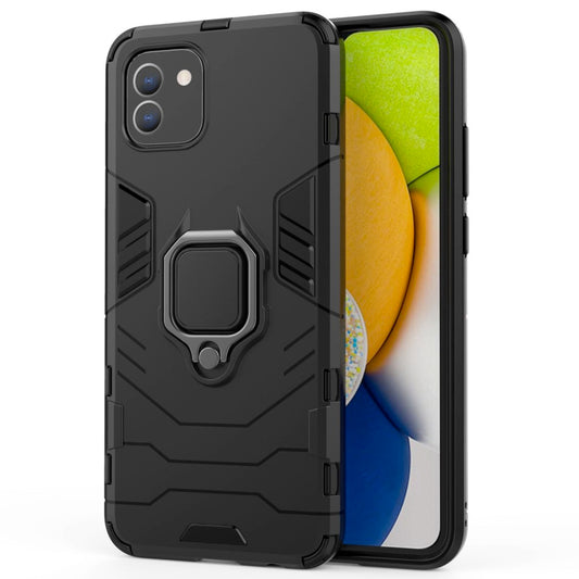 Samsung A03 Back Cover (Hybrid Armor)