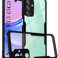 Samsung F15 Back Cover (Silicone Border)
