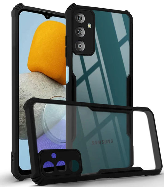 Samsung F23 5G Back Cover (Silicone Border)