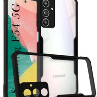 Samsung F54 5G Back Cover (Silicone Border)