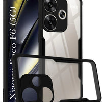 Poco F6 5G  Back Cover (Silicone Border)