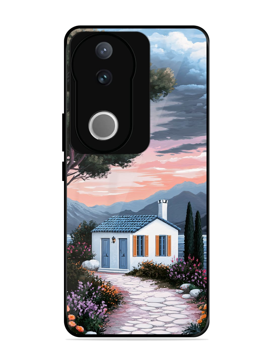 Dreamy Escape  Iqoo Z10R (5G) Back cover