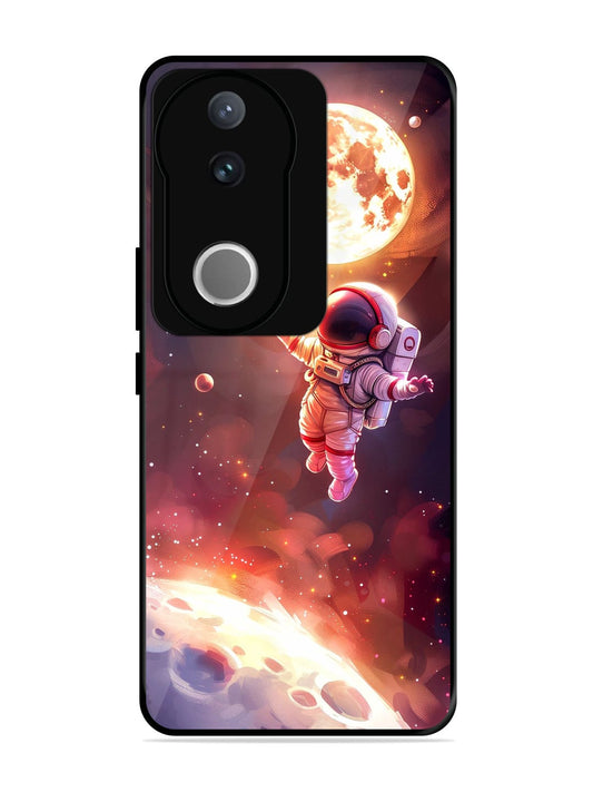 Astronaut  Iqoo Z10R (5G) Back cover