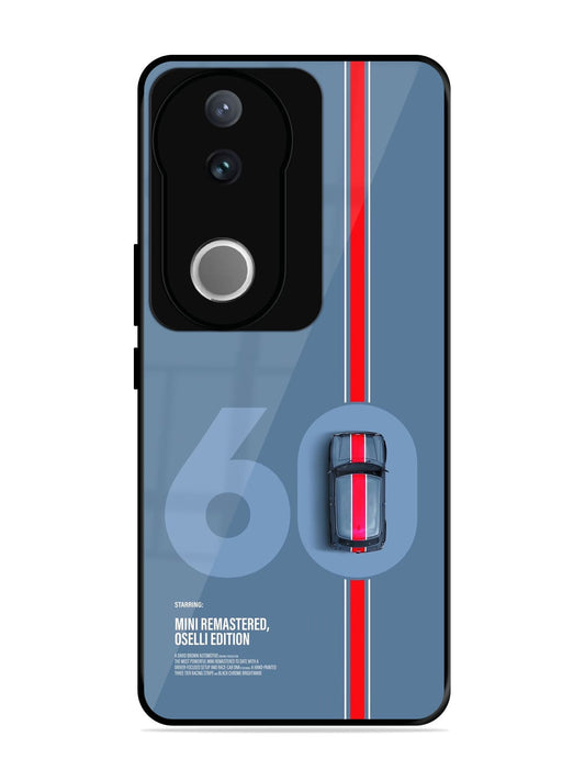 Remastered Iqoo Z10R (5G) Back cover