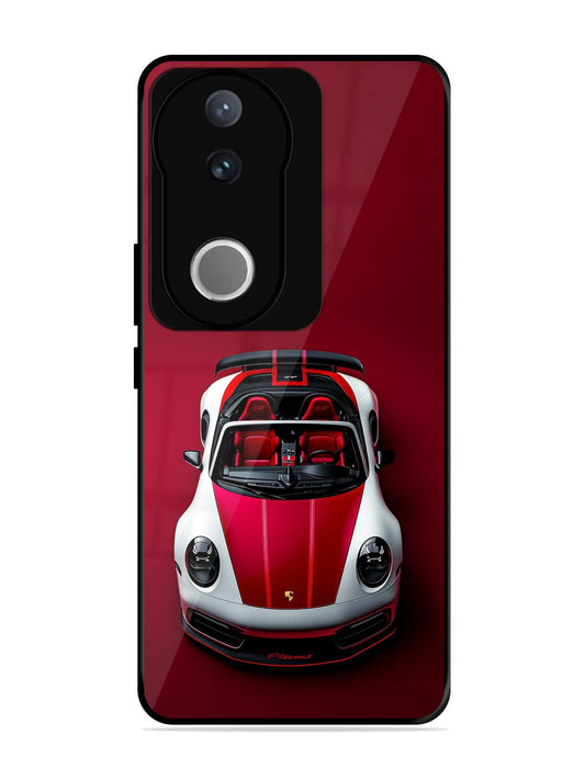 Porsche Iqoo Z10R (5G) Back cover