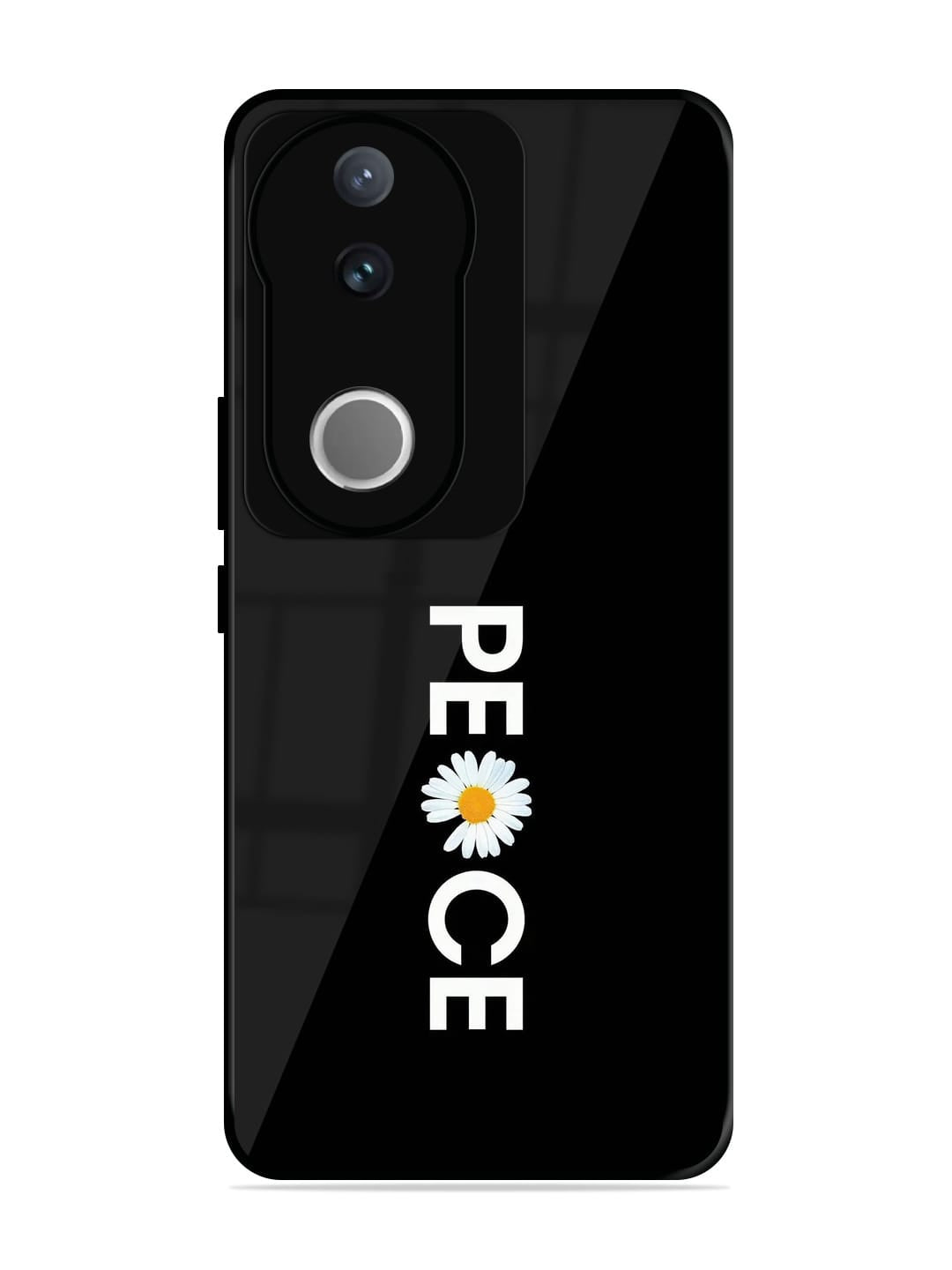 Peace Daisy Iqoo Z10R (5G) Back cover