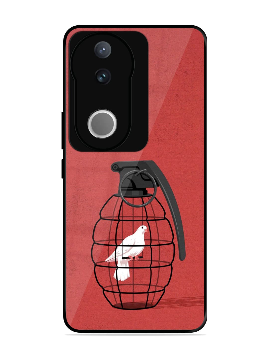 Peace Under Fire Iqoo Z10R (5G) Back cover