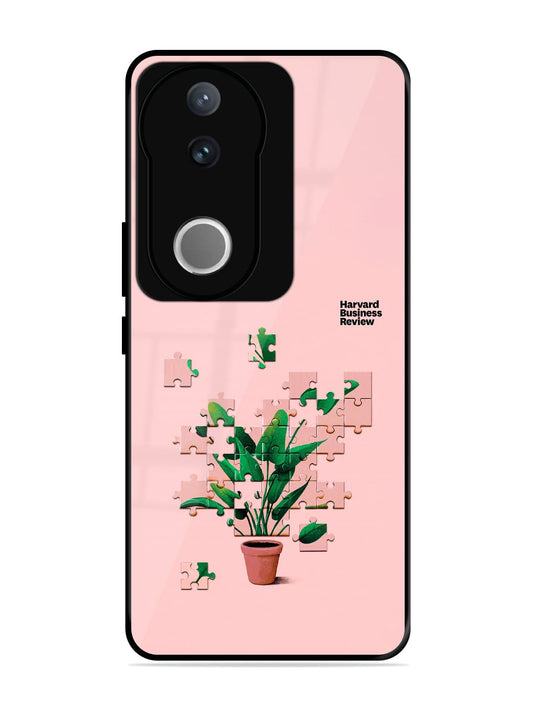 Puzzle Pieces  Iqoo Z10R (5G) Back cover