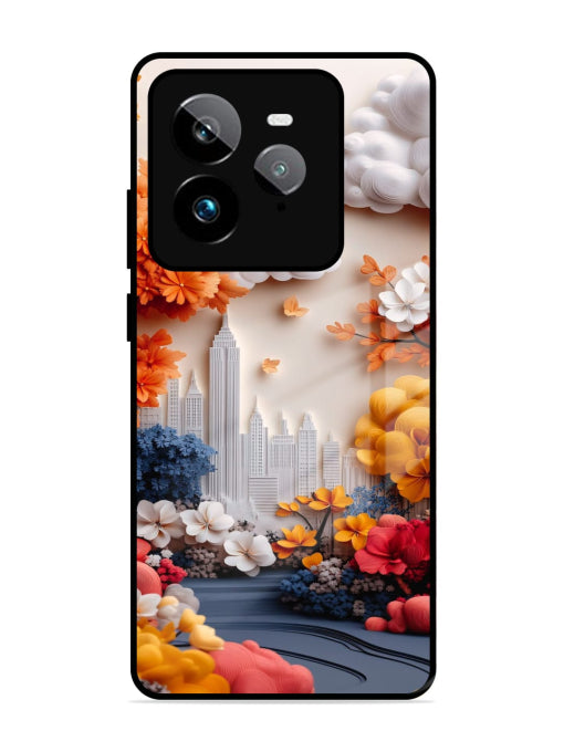 New Year Card Design Premium Realme GT 7 Pro Back cover