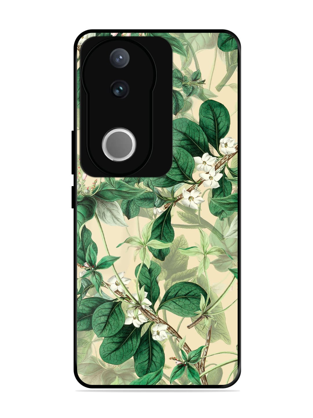 Botanical Print Wallpaper Vivo T4R 5G Back cover