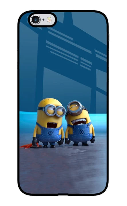 Minion Laughing iPhone 6/6s Back Cover