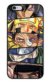 Naruto Character iPhone 6/6s Glass Case