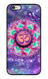 Om Purple iPhone 6/6s Glass Case