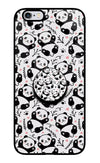 Cute Panda iPhone 6/6s Glass Case