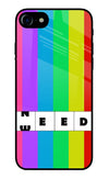 Need Weed iPhone 7/7s Glass Case