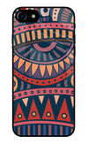 African Culture Design iPhone 7/7s Glass Case