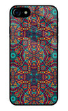 Colour Mandala iPhone 7/7s Glass Case