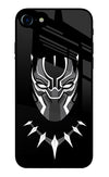 Black Panther iPhone 8/SE 2020 Glass Case