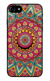 Mandala iPhone 8/SE 2020 Glass Case