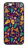 Mexican Artwork iPhone 6 Plus/6s Plus Glass Case