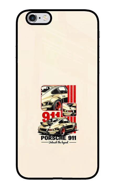 Classic Porsche 911 iPhone 6 Plus/6s Plus Back Cover