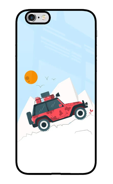Mountain Trail Beast iPhone 6 Plus/6s Plus Back Cover