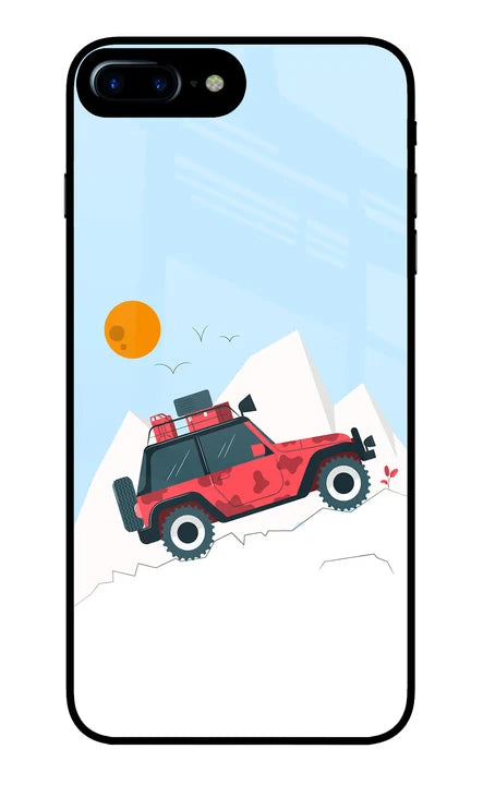 Mountain Trail Beast iPhone 7 Plus Back Cover