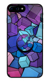 Cubic Abstract iPhone 7 Plus Glass Case