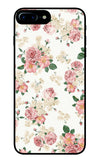 Flowers iPhone 8 Plus Glass Case