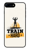 Train Hard iPhone 8 Plus Glass Case