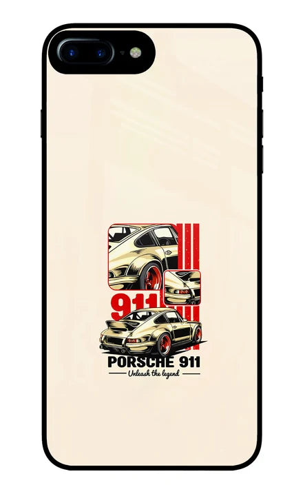 Classic Porsche 911 iPhone 8 Plus Back Cover