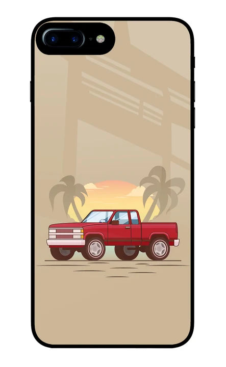 Desert Classic Drive iPhone 8 Plus Back Cover