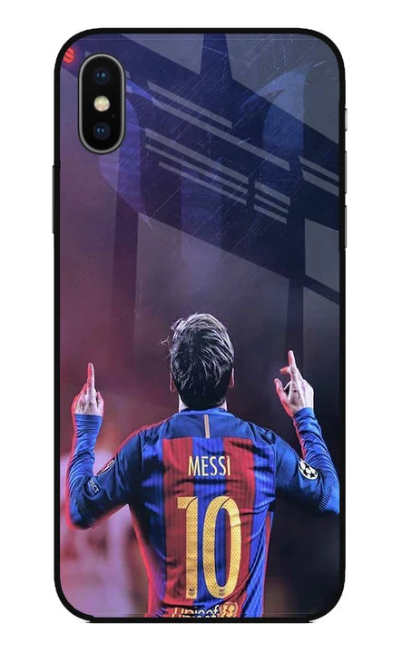 Messi iPhone X Back Cover