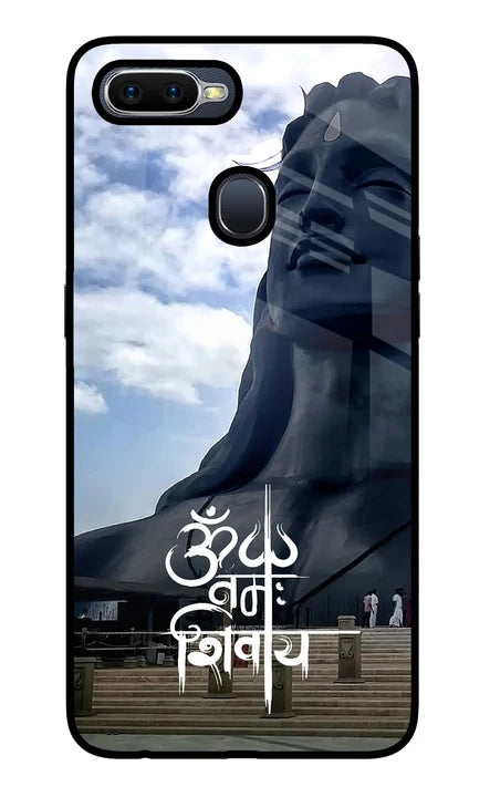 Om Namah Shivay Oppo F9/F9 Pro Back Cover