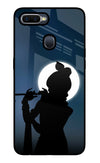 Shri Krishna Silhouette Oppo F9/F9 Pro Glass Case