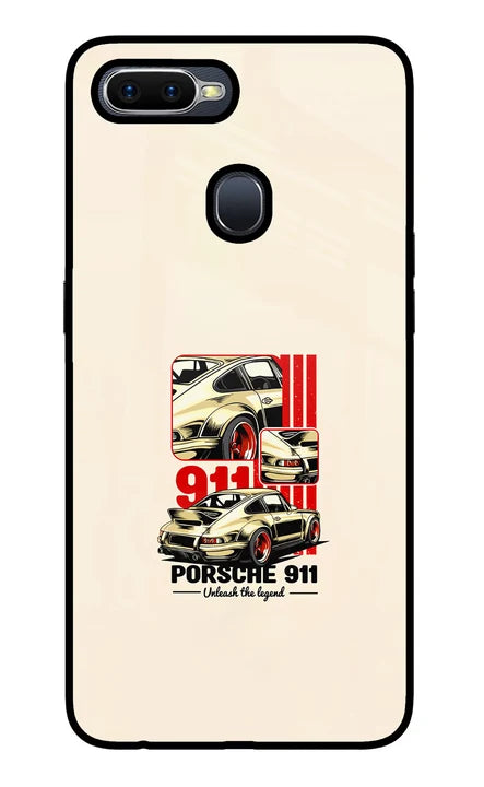 Classic Porsche 911 Oppo F9/F9 Pro Back Cover