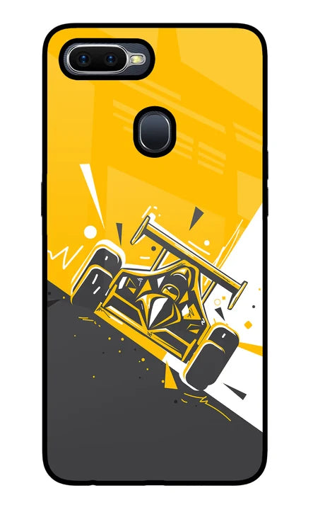 Track King Oppo F9/F9 Pro Back Cover