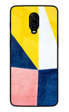 Colourful Art Oneplus 6T Glass Case