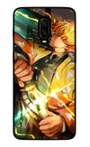 Demon Slayer Oneplus 6T Glass Case