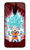 Goku Little Oneplus 6T Glass Case